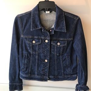 EUC JCrew Jean Jacket
